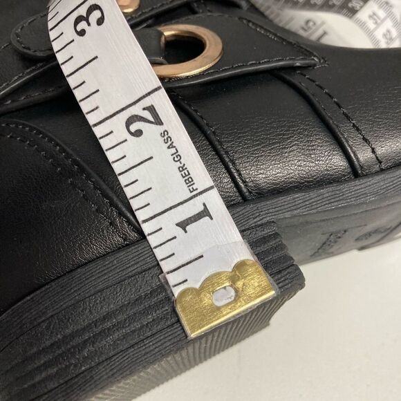 MONTANA BAMBOO, 17”,Side Zip Black Riding Boots,6‎ - Picture 5 of 14